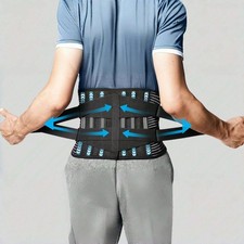 Back Support Waist Trainer Lumbar Brace for Protruding Intervertebral Discs Gym