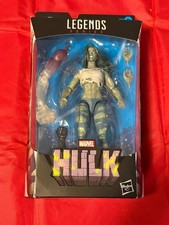 SHE HULK BAF SUPER SKRULL MARVEL LEGENDS FIGURE NEW