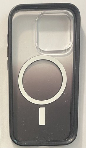 Otterbox Lumen Series Transparent MagSafe Phone Case iPhone 14 Pro Black - 第 3/3 張圖片