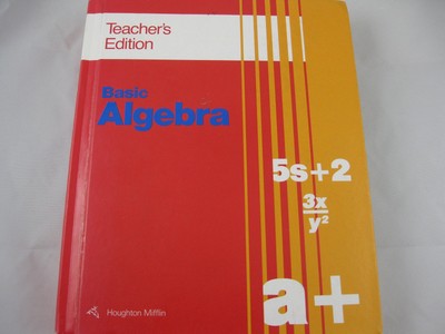 Basic Algebra Teacher's Edition - hardcover Richard G. Brown|Geraldine D. Sm...