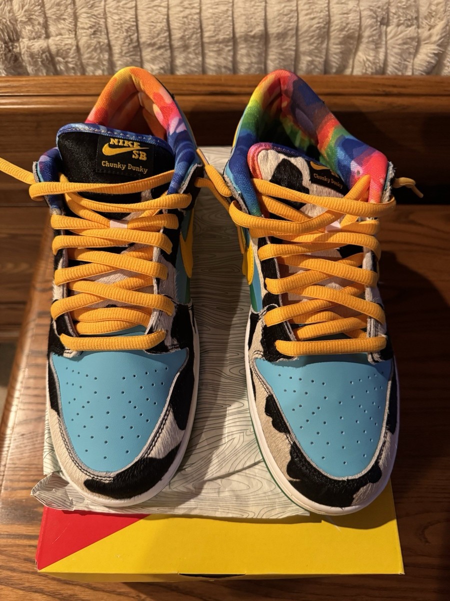 Size 11.5 - Nike Dunk Low SB x Ben & Jerry's Chunky Dunky Size 11.5 - Nike Dunk Low SB x Ben & Jerry's Chunky Dunky