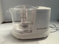 Proctor Silex 1.5-Cup Capacity Corded Compact Food Chopper White 72500R
