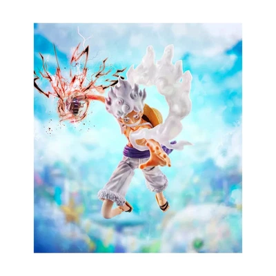 Tamashii Bandai One Piece - Monkey D. Luffy Gear 5 Future Island Egghead - S.H.  - Bild 1 von 4