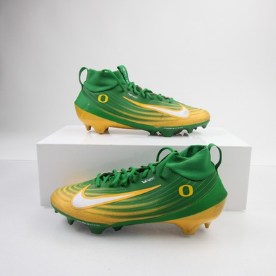 #ad Oregon Ducks Nike Vapor Football Cleat Men#x27;s Green Used 11 140 $107.24