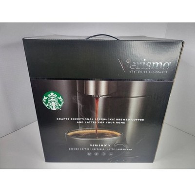Starbucks Verismo-V Coffee Espresso Latte Machine New In Box K-fee