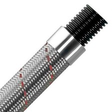 Goodridge 811 Super Lightweight Fuel And Oil Hose - PTFE Liner - Size -10