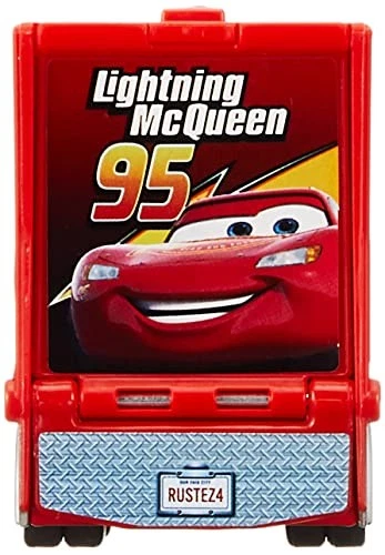TAKARA TOMY Disney Pixar Tomica Colección Mac Cars 3 Tipos Coche Miniatura T 86 Foto 3 de 4