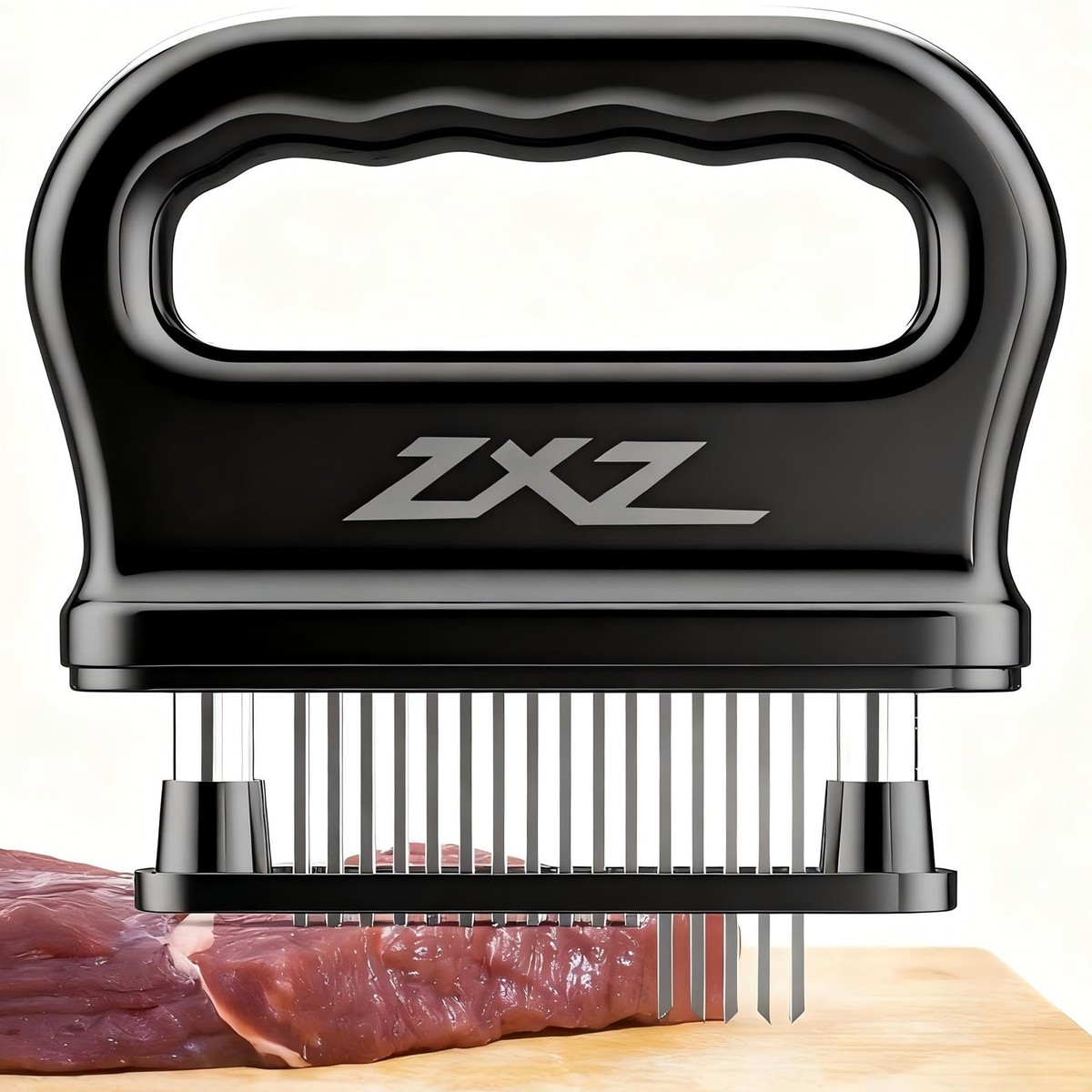 値下げ・ジャンボいけす。 ZXZ Meat Tenderizer, 48 Stainless Steel Sharp Needle Blade