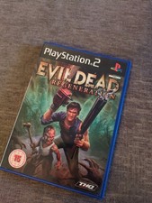 Evil Dead Regeneration (Sony PlayStation 2, PS2) UK PAL Complete W/ Manual FP