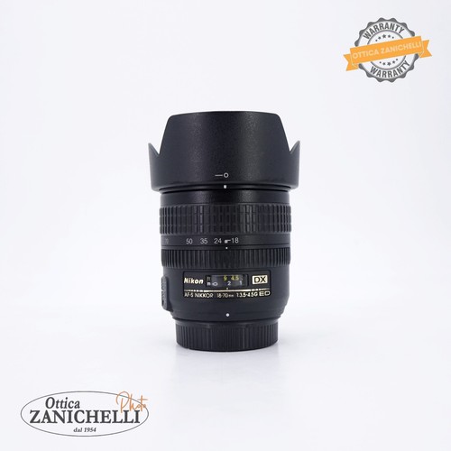 Nikon AF-S 18-70mm f/3.5-4.5 G ED DX Usato (F645) - Photo 2/5