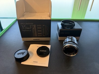 Voightlander 35mm f2 APO Lanthar M mount
