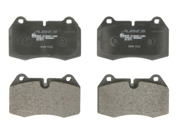 Bremsbelagsatz Scheibenbremse Vorderachse FüR BMW Maserati Nissan Ferrari 7 8 5-image