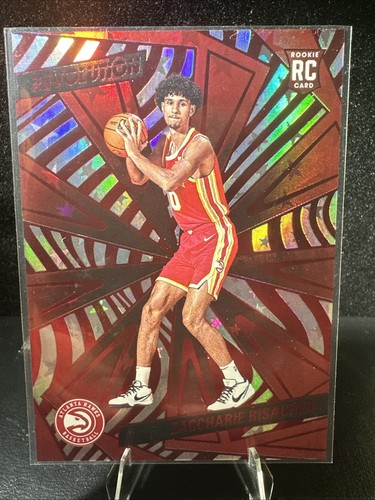 Zaccharie Risacher 2024-25 Revolution Basketball Rookie Astro RC /299