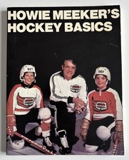 1973 Howie Meeker's Hockey Basics Instructional Magazine Hockey Book NHL Vintage