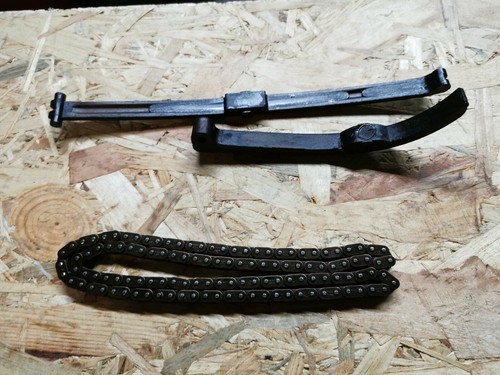 Suzuki GSF600 Bandit Steuerkette + Steuerkettenschienen, Gleitschienen B4001