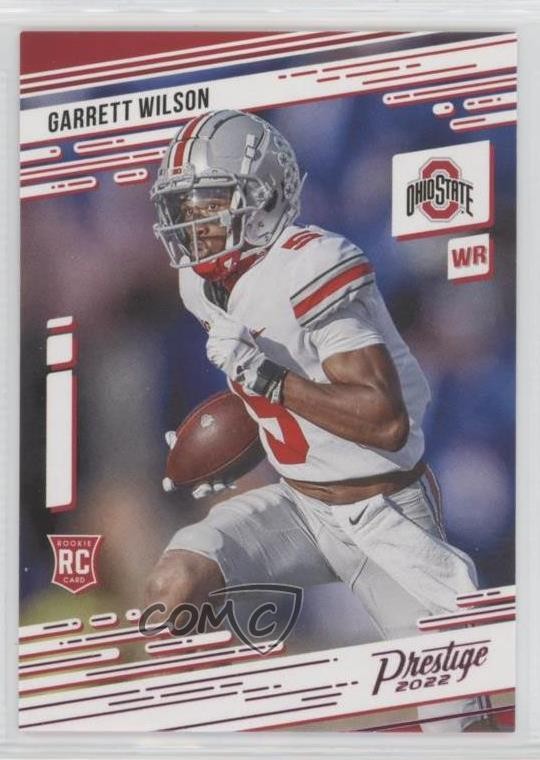 2022 Panini Chronicles Draft Picks Prestige Pink Garrett Wilson Rookie RC 0u2j