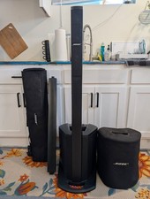 Bose L1 Compact Portable PA System   Excellent Condition   Complete Set   Local