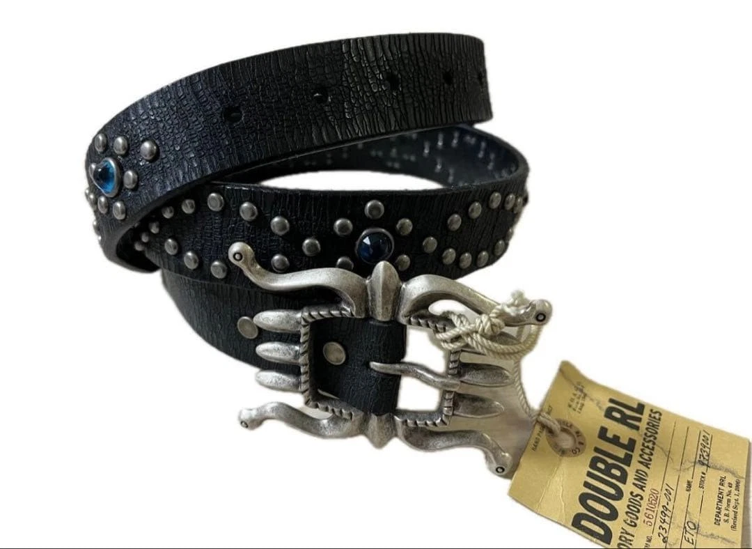 RRL Studded Belts for Men for sale | eBay