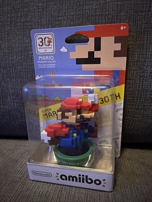 8-bit Super Mario Bros. - 30th Anniversary - Amiibo (Modern Color) - New/Sealed