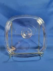 Vintage Pyrex A-9-C Square Replacement Lid for CorningWare 2 and 3 Qt Casseroles