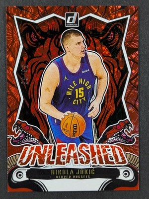 Nikola Jokic 2024-25 Donruss Unleashed /55 Asia Fireworks Last on Print = 1/1 #1