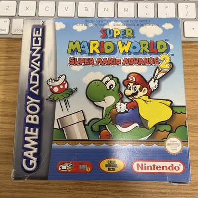 Super Mario World 2 Gameboy Advance Spiel GBA komplett mit Box & Anleitung