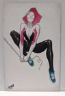 AMAZING SPIDER-MAN #26 1:40 DNA DAVID NAKAYAMA VIRGIN SPIDER GWEN VARIANT VF/NM