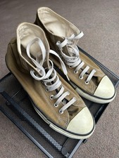 Men's Converse 2007 Chuck Taylor All Star High Top -Olive Green Colour -Size 8.5
