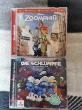 2x Original Hörspiel zum Kinofilm - Zoomania...