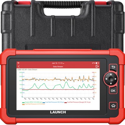 2026 Launch CRP919X PRO CRP919E OBD2 Diagnosegerät Scanner ECU CODING Deutsch