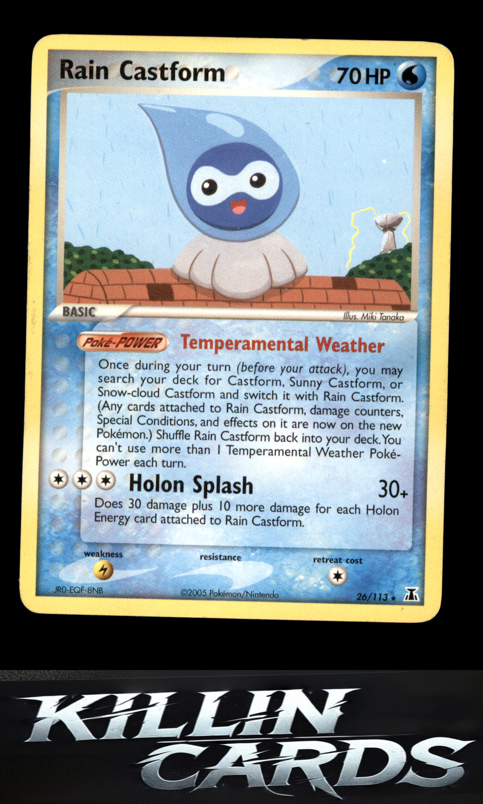 Rain Castform