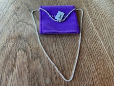 Gemporia Sterling Silver Chain Necklace and Pouch New