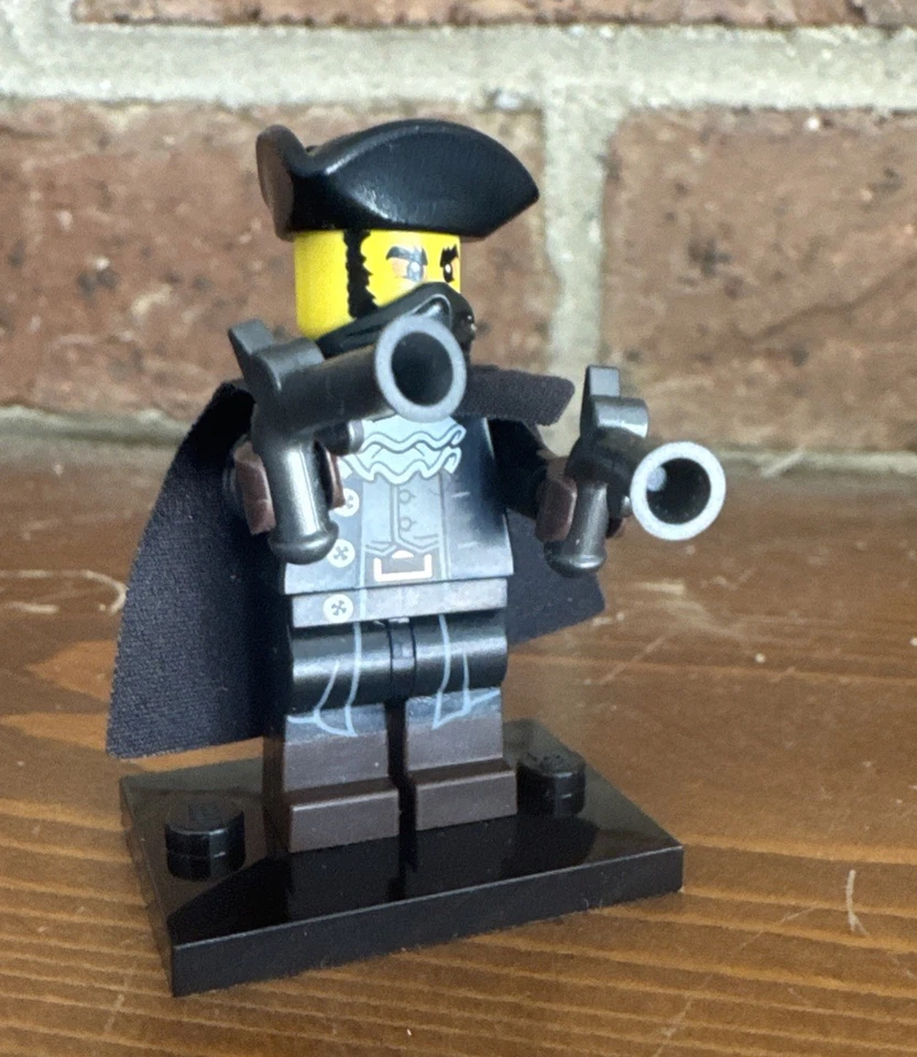 LEGO Serie 17 Minifiguras Coleccionables 71018 - Highwayman ¡COMO NUEVO SIN USAR!! Foto 2 de 3