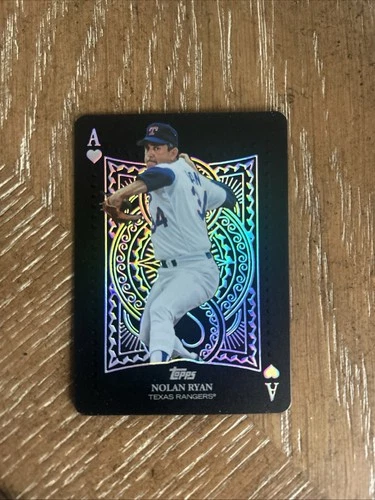 2025 Topps All Aces Nolan Ryan Rangers