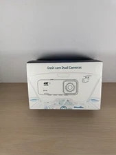 Dash Cam Front and Rear, 4K 1080P Dual Dash Camera for Cars Brand Lensuge