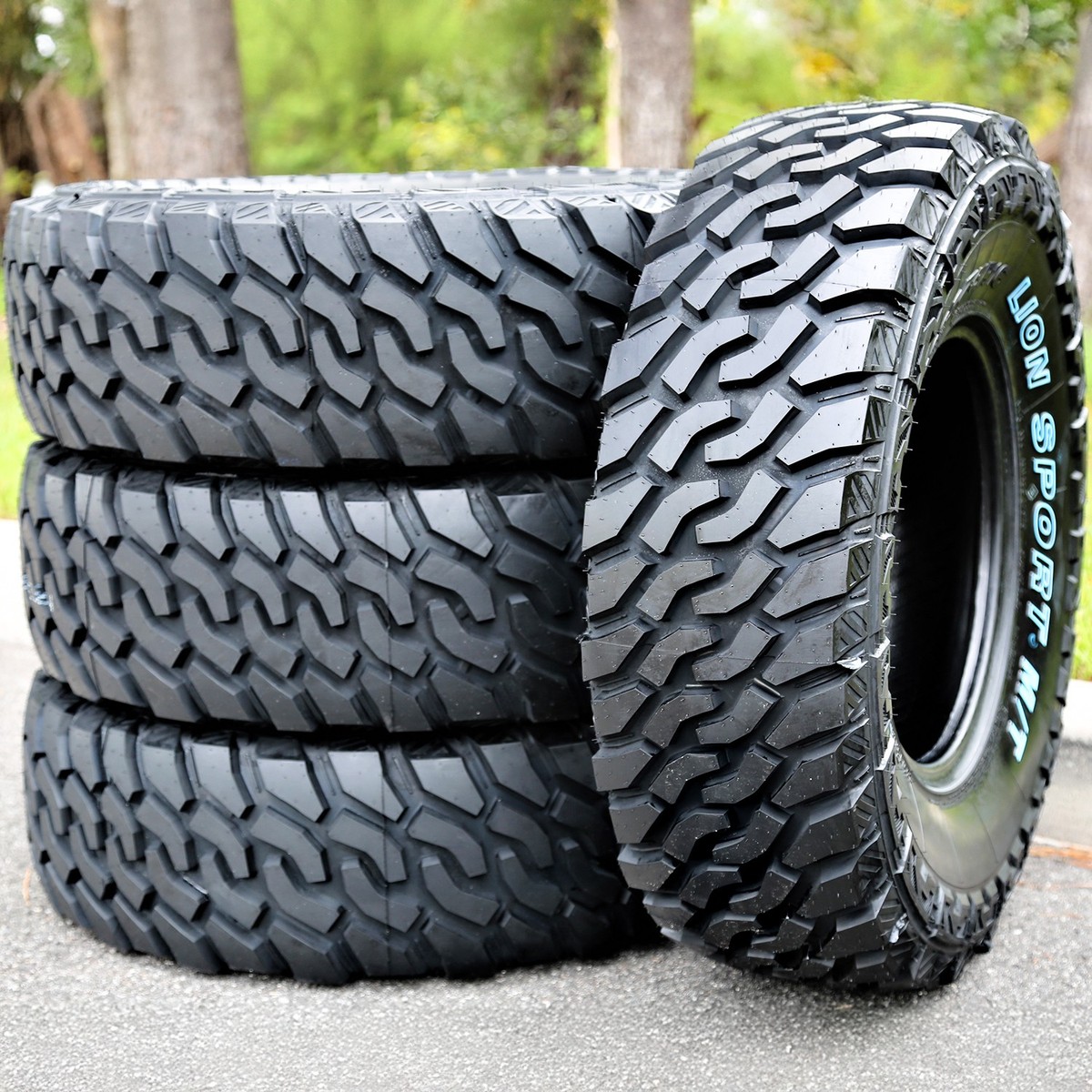 4 Tires Leao Lion Sport MT LT 33X12.50R15 Load C 6 Ply M/T Mud | eBay