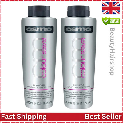 Osmo Colour Save Shampoo & Conditioner Duo Pack 400ml