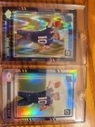 Drake Maye 2024 Optic HOLO RC and 2024 Drake Maye Purple Shock RC 🔥