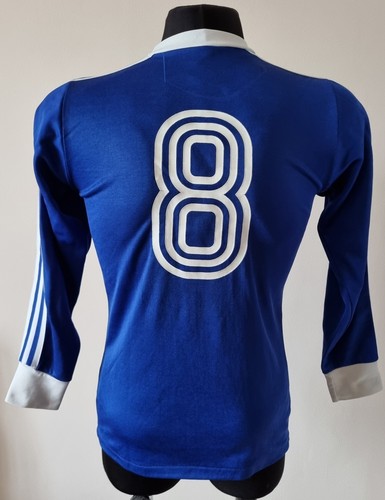 Vintage Adidas Fußball Made in W. Germany Player Issue Trikot Gr. Medium #8 - Bild 1 von 7