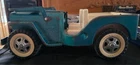 1960s Vintage Tonka Jeep Dispatcher Pressed Steel 9 3/4" Long