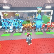 Roblox Secret Collectible Diamond Aracdeops Los Cucarachas Los Chicleteros