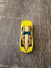 Vintage Hot Wheels 1975 Corvette Stingray Yellow H.K.