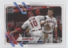 2021 Topps Checklist Justin Upton Mike Trout Elbows Only (Air High Five!) 0g27