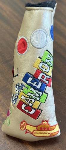 SCOTTY CAMERON COLLECTION HEADCOVER BEST OF 2008 ALL SC LOGO IN ONE TITLEIST NEW