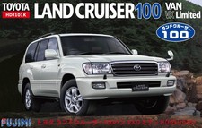 1:24 Scale Fujimi Toyota Land Cruiser 100 Van VX Limited Model Kit
