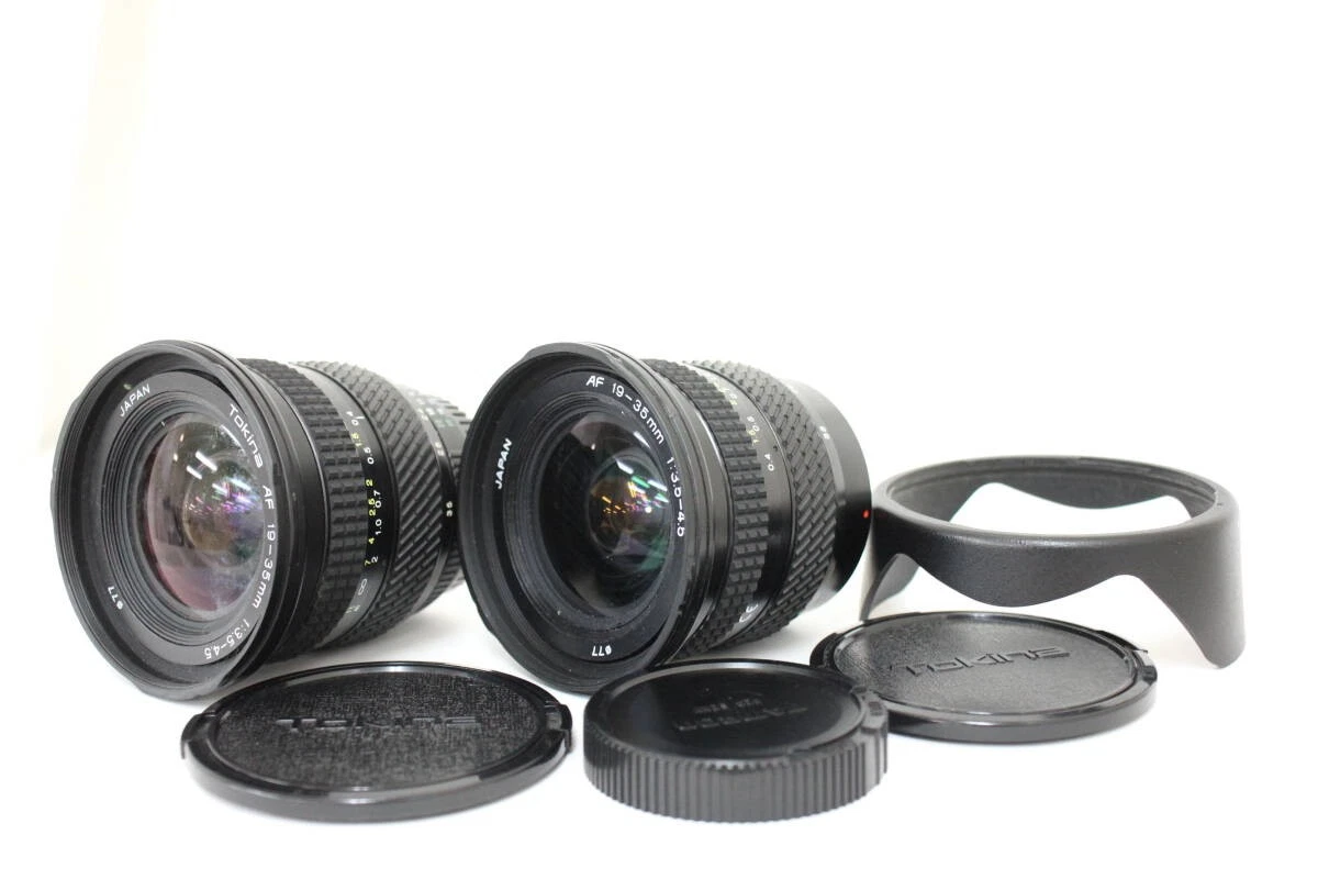 Tokina 19-35mm Focal Camera Lenses for sale | eBay