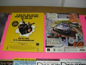 Lot of 8 Official Dreamcast Magazine #5-12 + supplement letter GREAT! 6 7 8 9 10