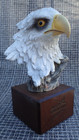 BALD EAGLE DESK SIZE SCULPTURE FROM PHEASANTS FOREVER — photo 4