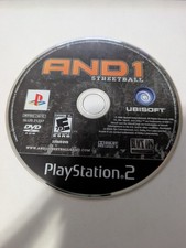 And 1 Streetball (PlayStation 2 PS2) NO TRACKING - DISC ONLY