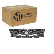 DIEDERICHS KÜHLERGRILL KÜHLERGITTER SCHWARZ passend für SEAT ATECA | 7480040